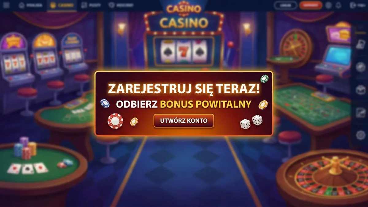 Rejestracja z bonusem