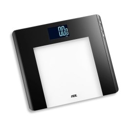 Waga łazienkowa obliczająca BMI, do 180 kg, 33 x 30 cm, czarna