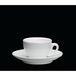Filiżanka do espresso, ze spodkiem, 0,05 l, biała