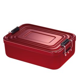 Pojemnik na lunch, 23x15x7 cm, czerwony