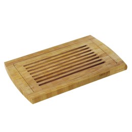 Deska do krojenia pieczywa, bambus, 42x28x2 cm