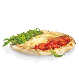Krajacz do pizzy, 23 cm, czerwony