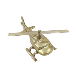 Metalowy model helikoptera - prezent dla fana lotnictwa - N-2962