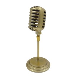 Statuetka mikrofon retro - 92715B