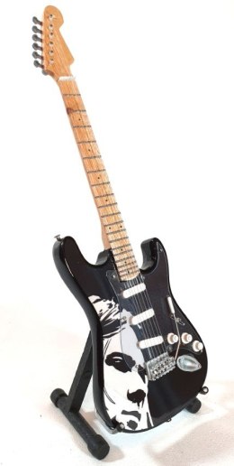 Mini gitara Nirvana - Kurt Cobain, czarna, MGT-5753