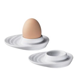 Kieliszek na jajko, spodek, śred. 10,5x4 cm, 2 szt.