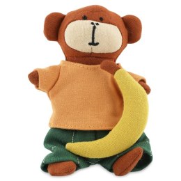 Urocza Małpka z Bananem 13 cm