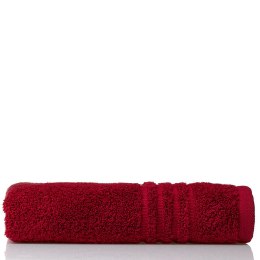 Ręcznik, 100% bawełna, 50 x 100 cm, czerwony