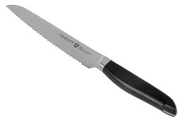 Profesjonalny Nóż do Chleba 20cm Perfekcyjne Krojenie