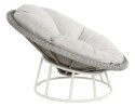 Komfortowy fotel Aira o rozmiarze 120x73 cm