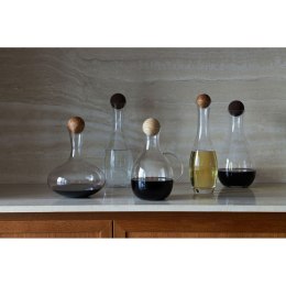 Karafka do wina, szkło/korek, 2,0 l, śred. 14,5 x 35 cm