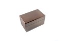 Mosiężna klepsydra - SQUARE - STR61 w pudełku drewnianym, ok. 3 minuty