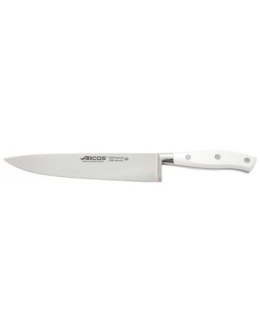 Nóż kuchenny Riviera biały 200mm
