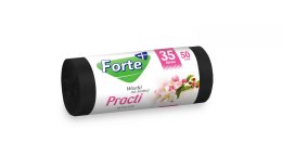 FORTE Worki na śmieci HDPE PRACTI 35L 50szt
