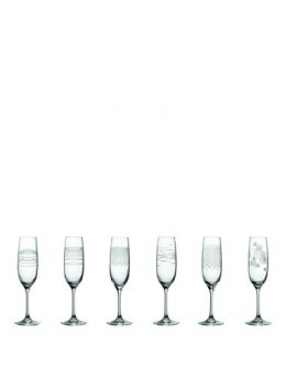 Leonardo - Zestaw 6 kieliszków do szampana 190ml CASELLA