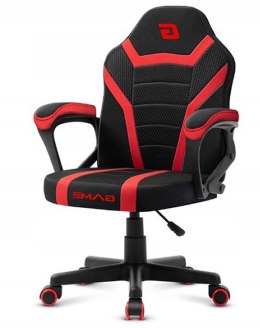Fotel biurowy ergonomiczny MARIO RED
