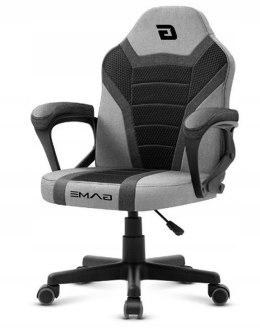 Fotel obrotowy ergonomiczny MARIO Szary Shadow