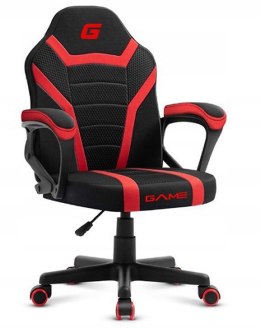 Fotel biurowy ergonomiczny MARIO RED