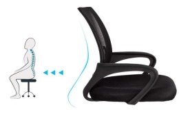 Ergonomiczne krzesło biurowe VENTO BLUE