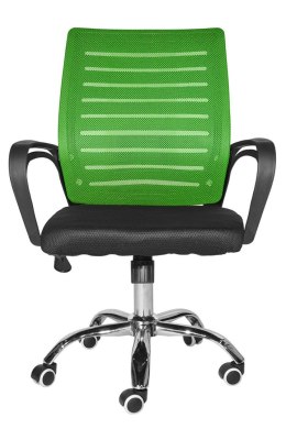 Fotel biurowy ergonomiczny z obrotowym mechanizmem ARNO GREEN