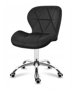 Elegancke krzesło obrotowe VASTO OFFICE w kolorze czarnym