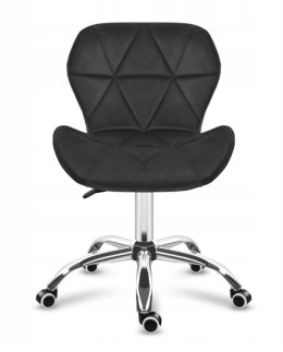 Elegancke krzesło obrotowe VASTO OFFICE w kolorze czarnym