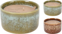 Nowa Świeca Ceramiczna 12cm Elegancja w Twoim Domu