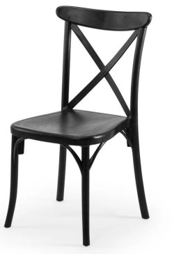 Eleganckie Krzesło PIANO BLACK