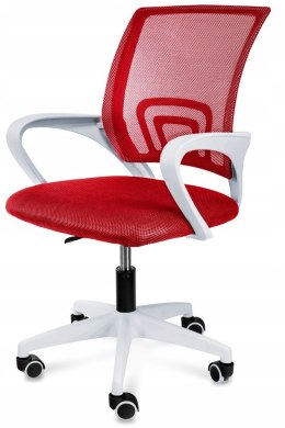 Krzesło obrotowe VENTO RED II Wytrzymałe