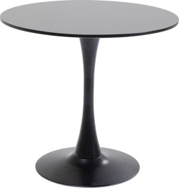Elegancki stół okrągły VICTORY BLACK 70 cm FUMO