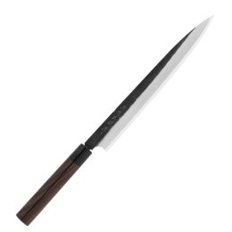 Hideo Kitaoka Nóż Shirogami Black Yanagi 27 cm