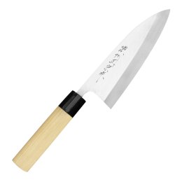 Satake Cutlery Mfg S/D SK-5 Rdzewny Nóż Deba 15 cm