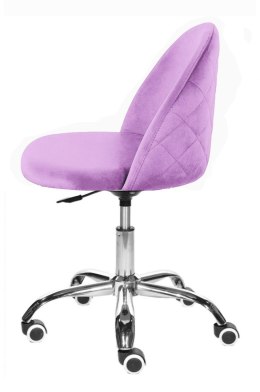 Krzesło obrotowe Velvet Gloria Violet