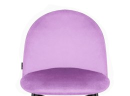 Krzesło obrotowe Velvet Gloria Violet