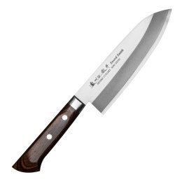 Satake Cutlery Mfg Unique AUS-8 Nóż Santoku 17 cm