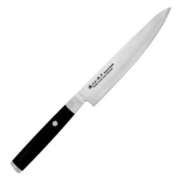 Satake Cutlery Mfg Damascus Nóż uniwersalny 15 cm