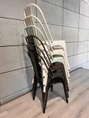Krzesło metalowe nowoczesne CORSICA MINT