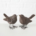 Ozdoba ogrodowa - Figurka ptaków wróbli