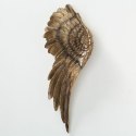 Sztuka ścienne - Złote skrzydła anioła (20x54 cm)