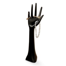 Elegancki podstawek na biżuterię, czarny, 32 cm