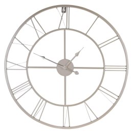 Złoty zegar ścienny minimalistyczny - 57cm