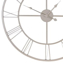 Złoty zegar ścienny minimalistyczny - 57cm