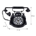 Zegar Stojący Vintage Telefoniczny