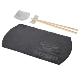 Zestaw do sushi premium: kamieniarka, miseczka, podstawka