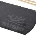 Zestaw do sushi premium: kamieniarka, miseczka, podstawka