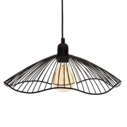 Nowa lampa wisząca Galt 34 cm - czarny, minimalistyczny