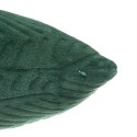 Pillow Green Leaf 40x40 cm - Soft Material, Removable Cover, 3D Design