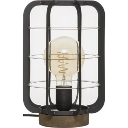 Lampa nocna szara, minimalistyczny design