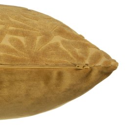 Poduszka dekoracyjna musztardowa