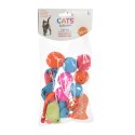 Zestaw zabawek dla kota 12 szt - Kompletny zestaw interaktywnych zabawek